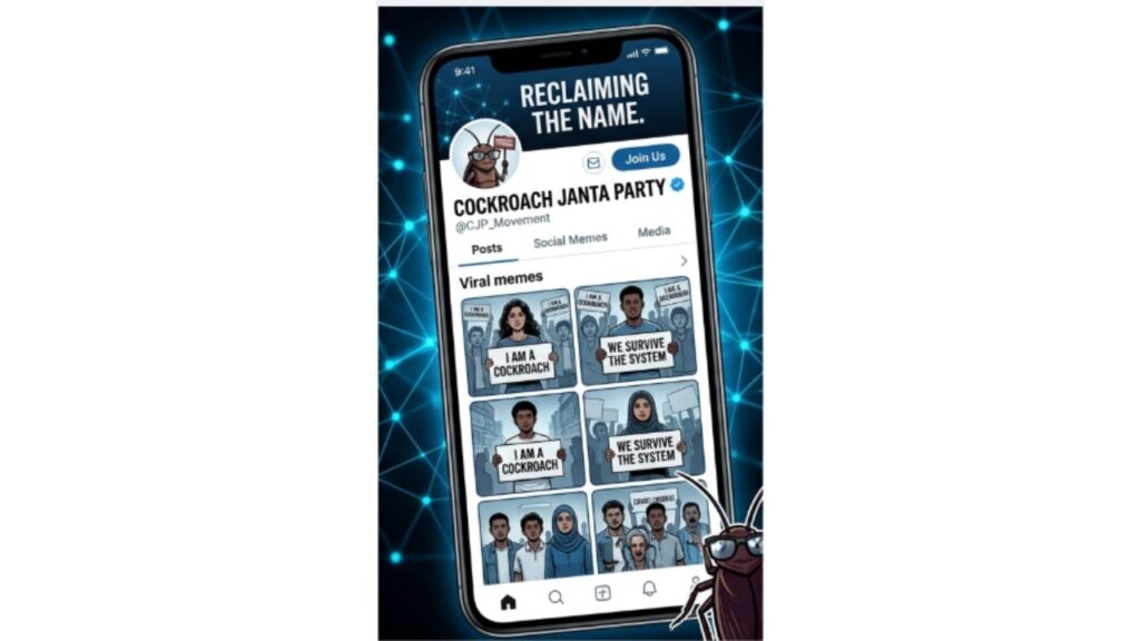 Why is It Called Cockroach Janta Party