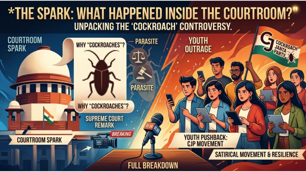 Why Youth Called Cockroaches in Supreme Court: Real Story