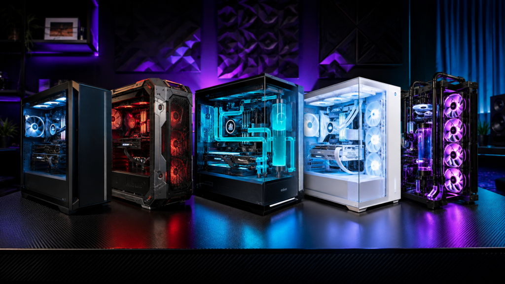 The Ultimate Guide: Top 5 Gaming PCs for High Performance Games (2026 Edition)