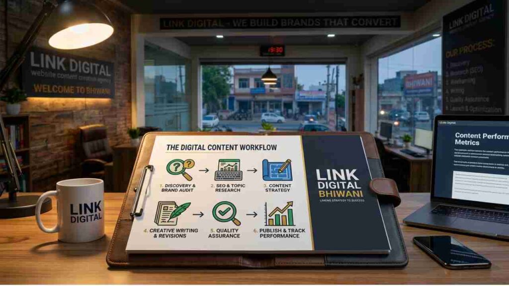 Inside Link Digital: How Bhiwani’s Premier Content Agency Builds Brands That Convert