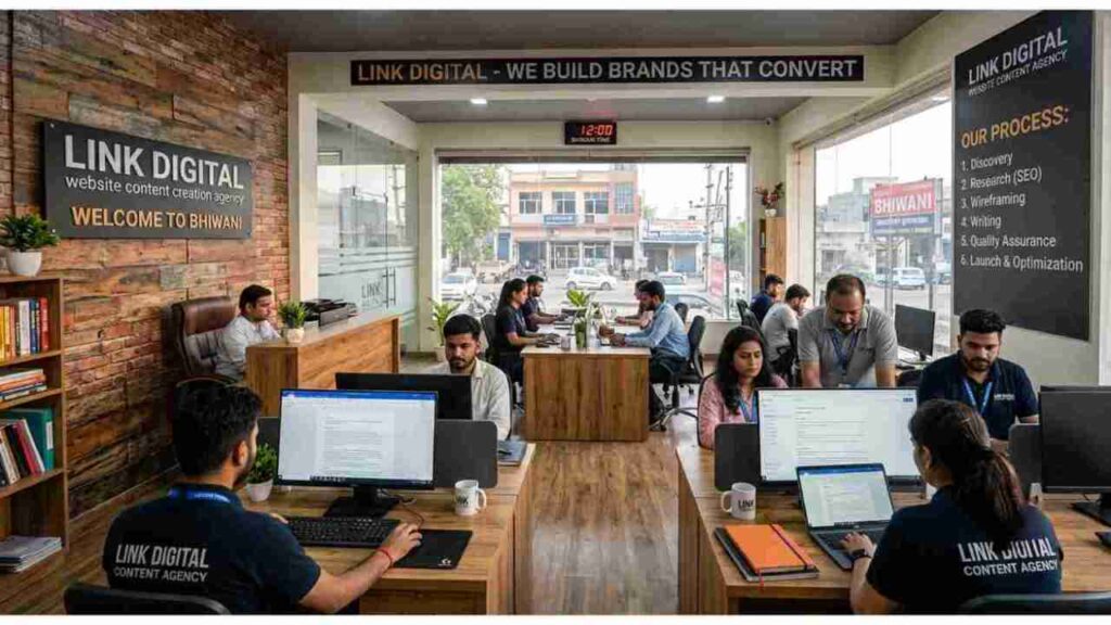 Inside Link Digital: How Bhiwani’s Premier Content Agency Builds Brands That Convert