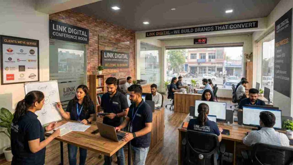 The Link Digital Workflow: Step-by-Step Excellence