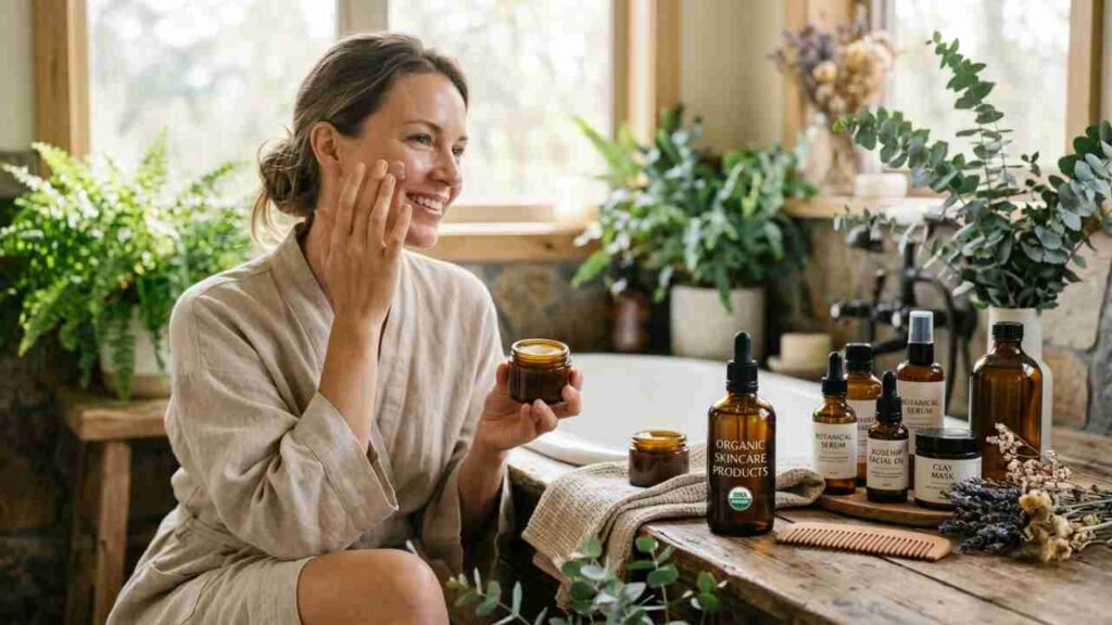 Nature’s Healing Power: 5 Reasons to Invest in Organic Skincare Products
