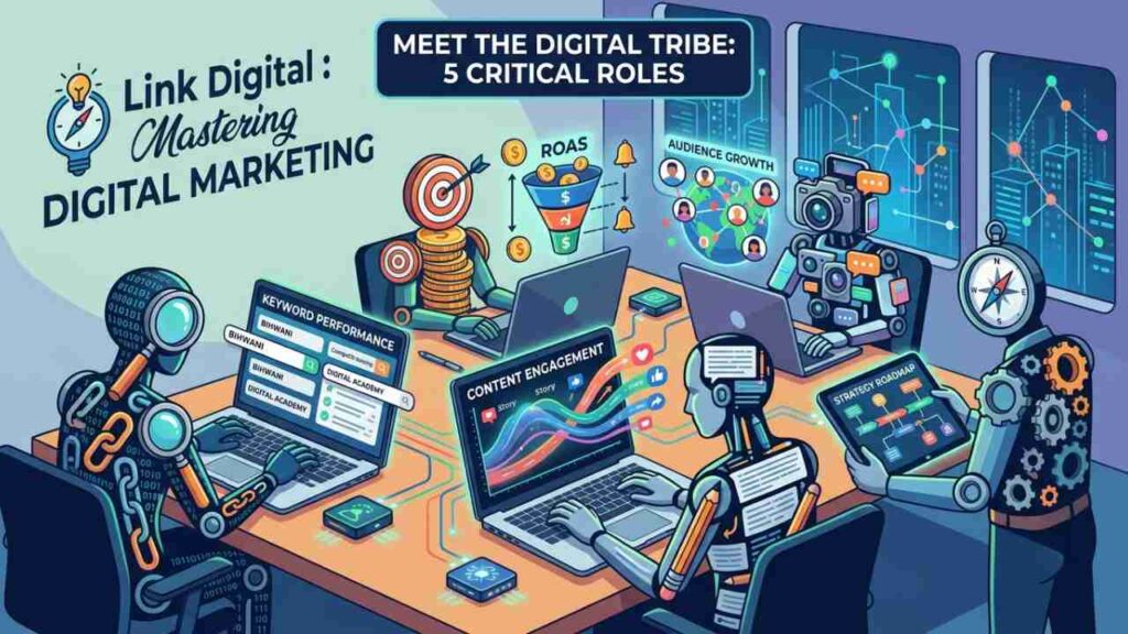 The Ultimate Guide: Top 5 Academies for DIGITAL MARKETING in Bhiwani