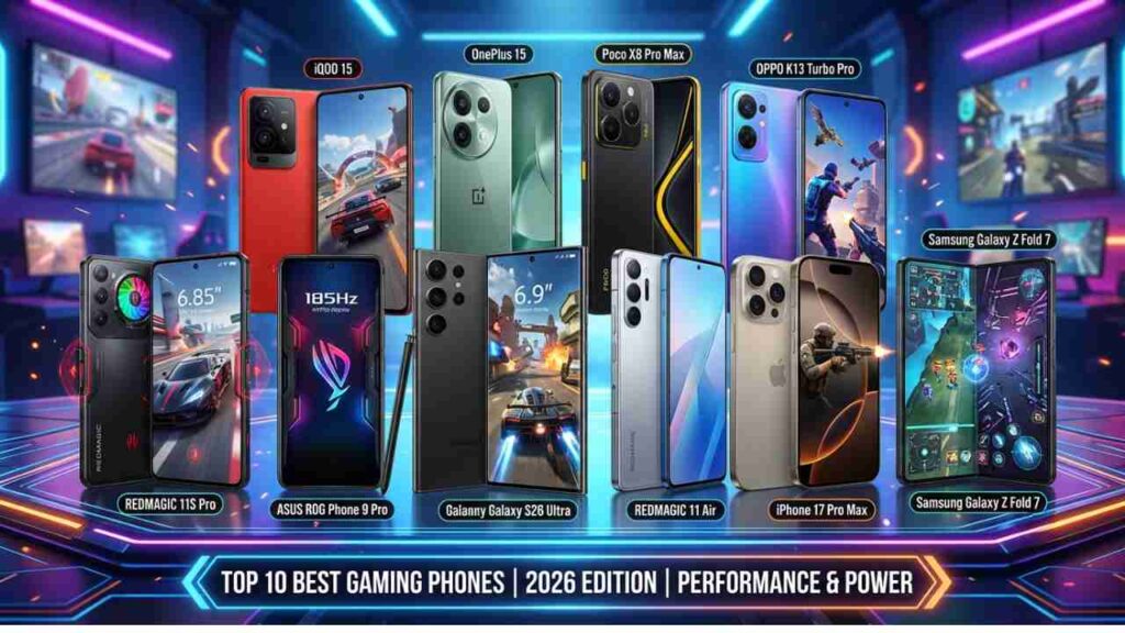 Top 10 Best Gaming Phone