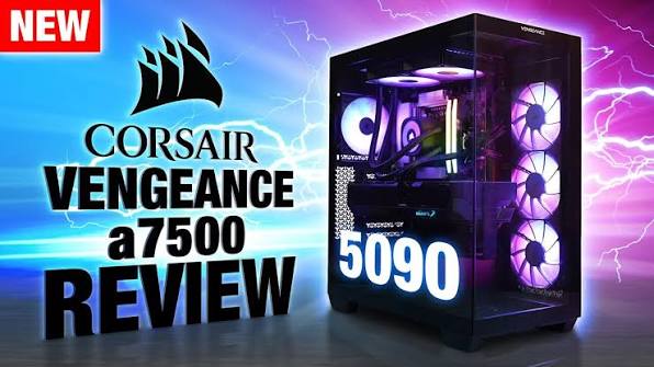 Corsair Vengeance a7500 (The Best Overall Beast)