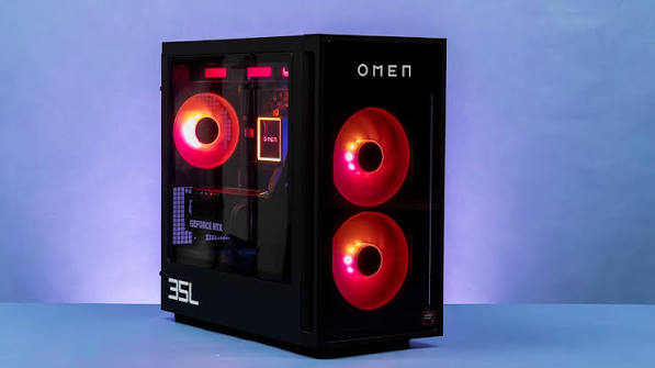 HP Omen 35L (The Best Mid-Tower for Easy Upgrades)